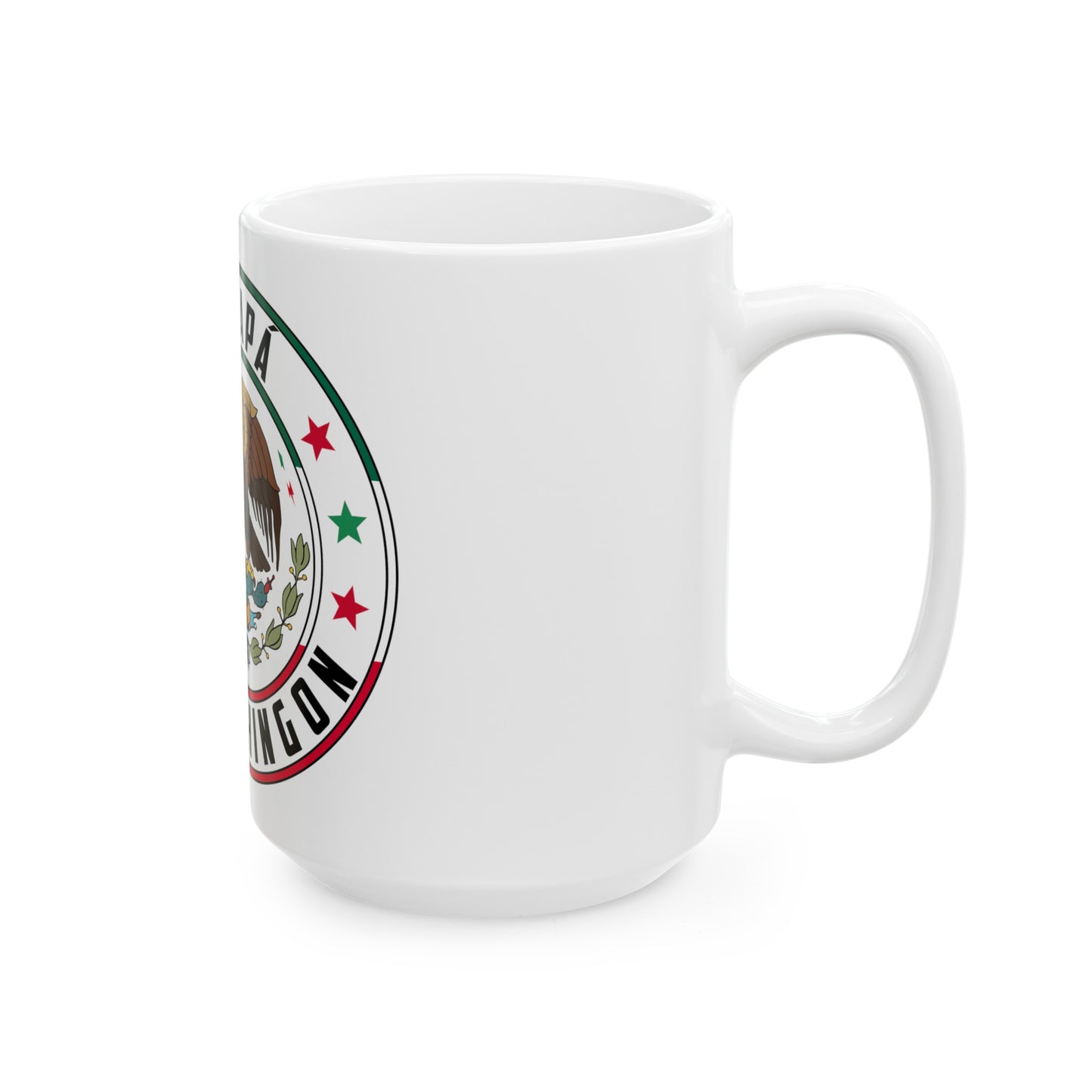 Taza de Ceramica con diseño de Mexico