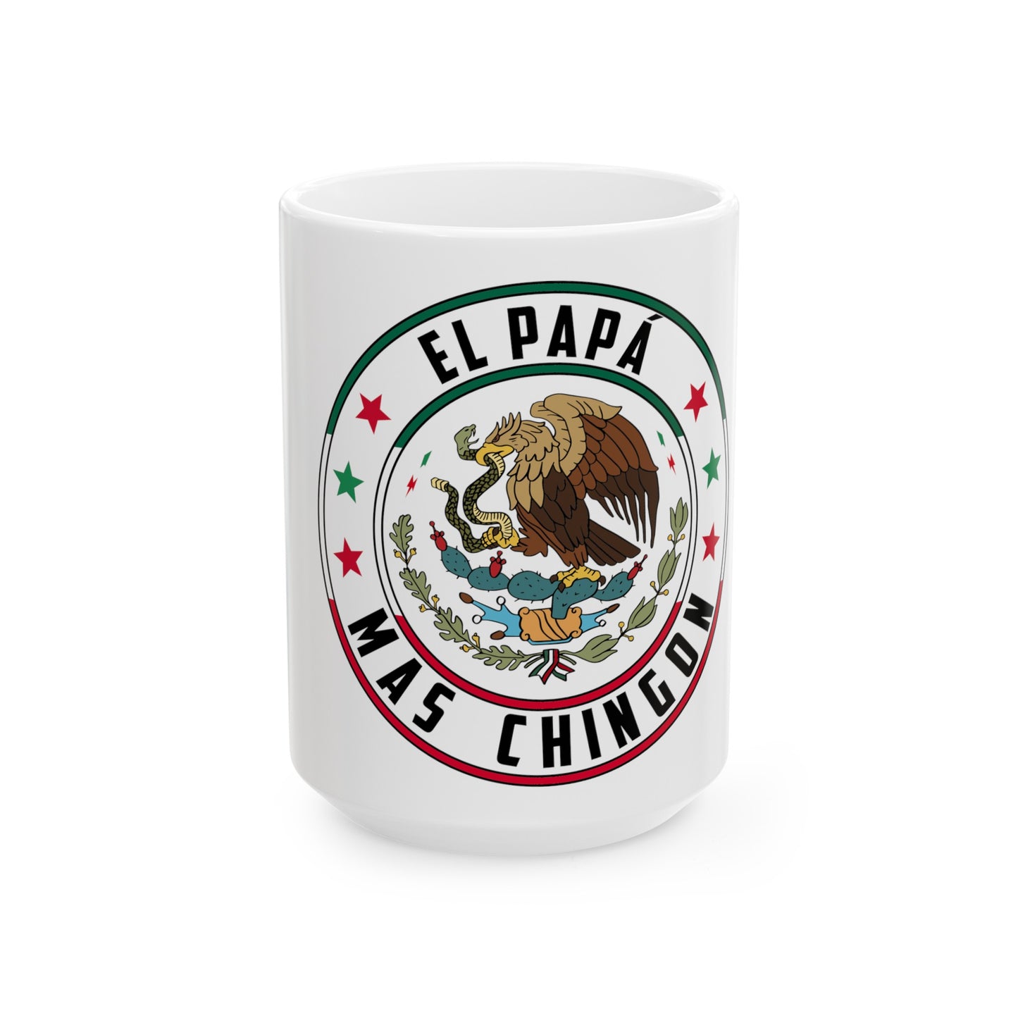 Taza de Ceramica con diseño de Mexico