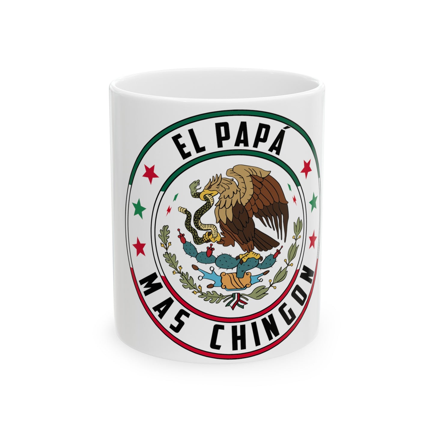 Taza de Ceramica con diseño de Mexico