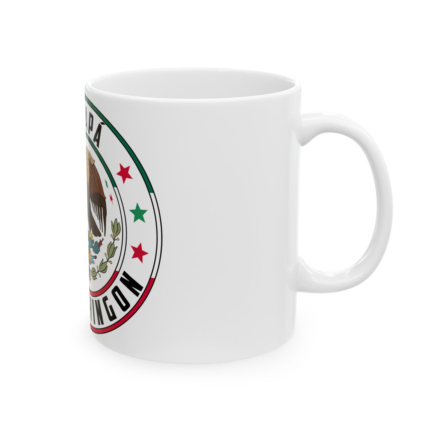 Taza de Ceramica con diseño de Mexico